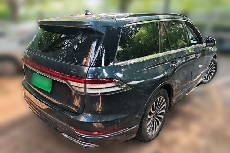 Used Lincoln Aviator 2022 3.0T V6 Four-Wheel Drive Centennial Limited Edition Rear Right 45 Deg