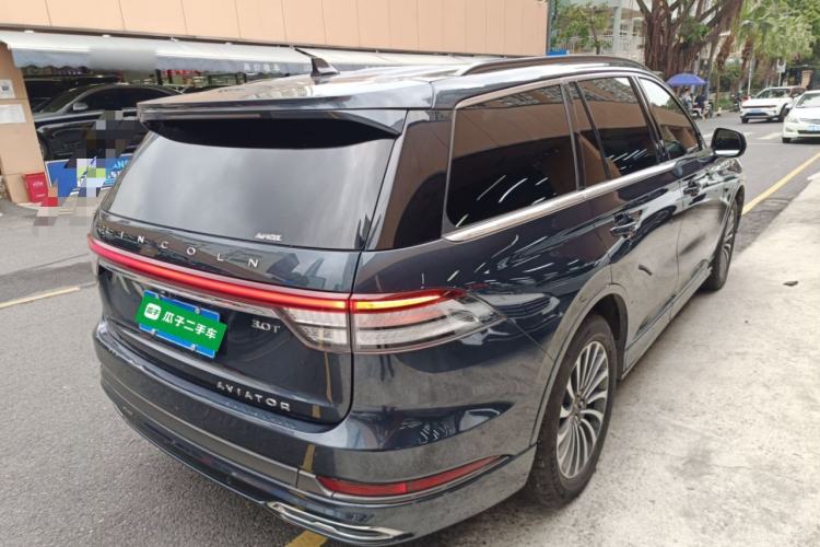 Used Lincoln Aviator 2022 3.0T V6 Four-Wheel Drive Centennial Limited Edition Rear Right 45 Deg