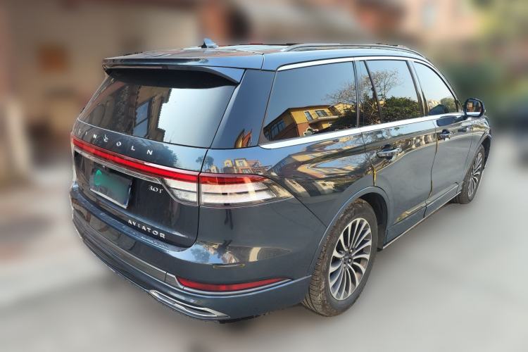Used Lincoln Aviator 2022 3.0T V6 Four-Wheel Drive Centennial Limited Edition Rear Right 45 Deg