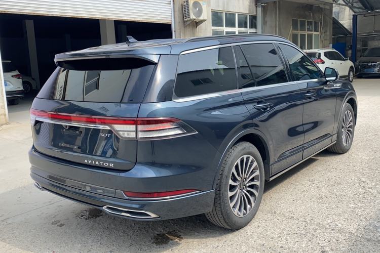 Used Lincoln Aviator 2022 3.0T V6 Four-Wheel Drive Centennial Limited Edition Rear Right 45 Deg