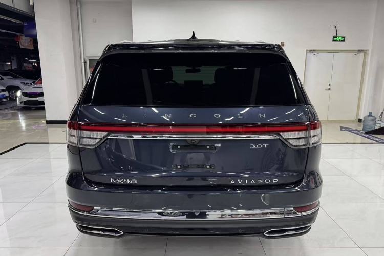 Used Lincoln Aviator 2022 3.0T V6 Four-Wheel Drive Luxury Edition Rear