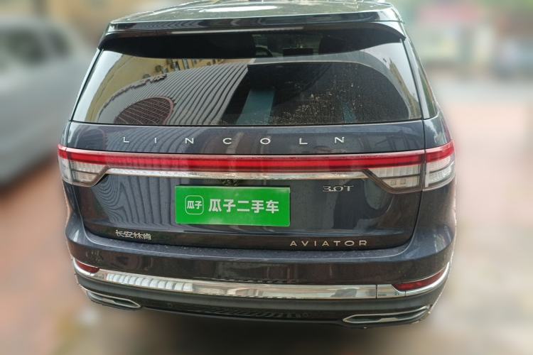Used Lincoln Aviator 2022 3.0T V6 Four-Wheel Drive Executive Edition Rear