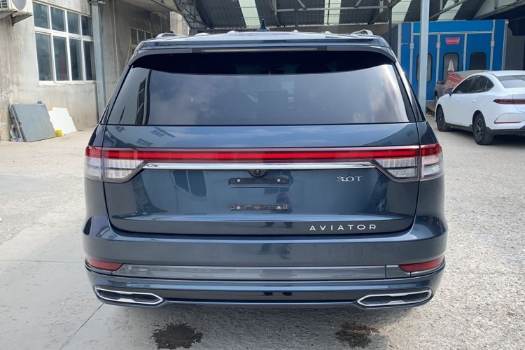 Used Lincoln Aviator 2022 3.0T V6 Four-Wheel Drive Centennial Limited Edition Rear