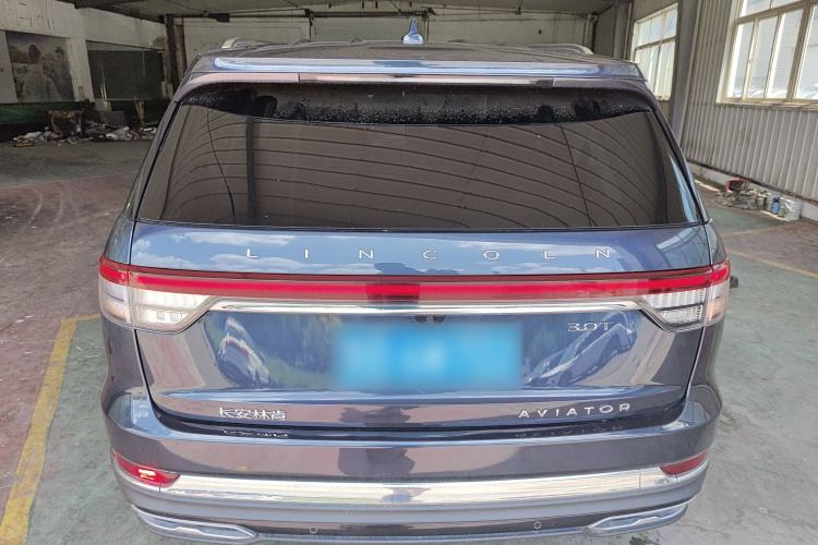 Used Lincoln Aviator 2022 3.0T V6 Four-Wheel Drive Luxury Edition Rear