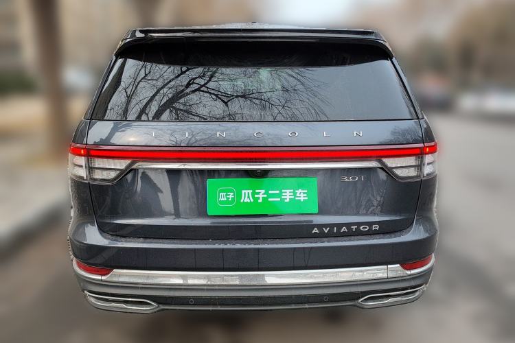 Used Lincoln Aviator 2022 3.0T V6 Four-Wheel Drive Executive Edition Rear