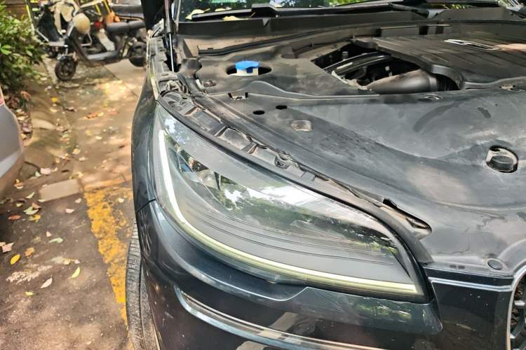Used Lincoln Aviator 2022 3.0T V6 Four-Wheel Drive Centennial Limited Edition Right Front Headlight