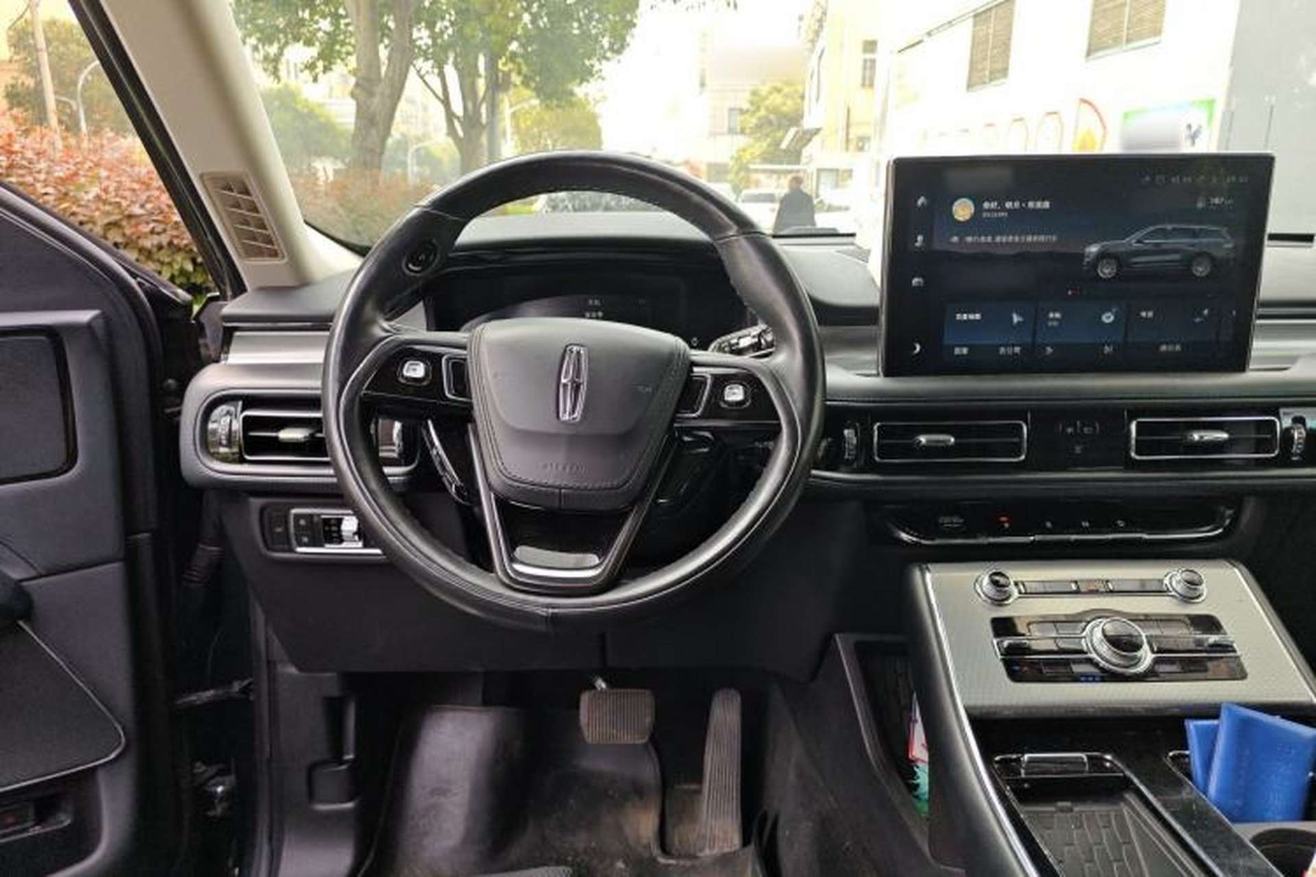 Used Lincoln Aviator 2022 3.0T V6 Four-Wheel Drive Centennial Limited Edition Steering Wheel