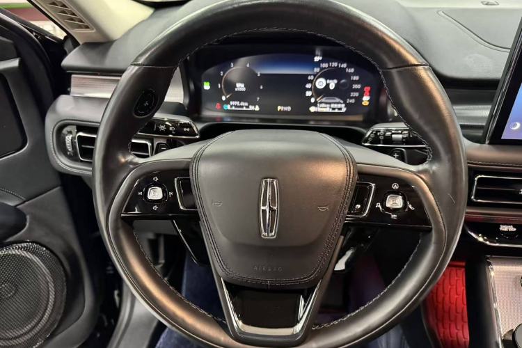 Used Lincoln Aviator 2022 3.0T V6 Four-Wheel Drive Centennial Limited Edition Steering Wheel