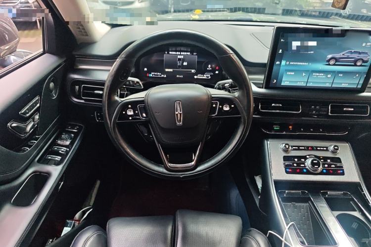 Used Lincoln Aviator 2022 3.0T V6 Four-Wheel Drive Centennial Limited Edition Steering Wheel