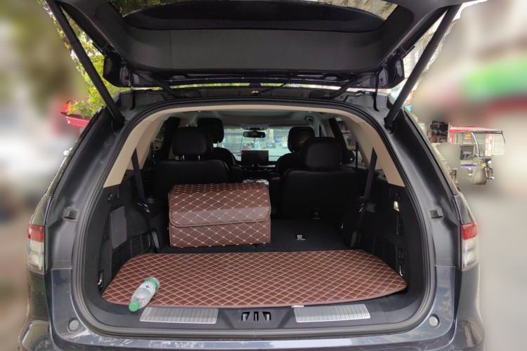 Used Lincoln Aviator 2022 3.0T V6 Four-Wheel Drive Luxury Edition Trunk
