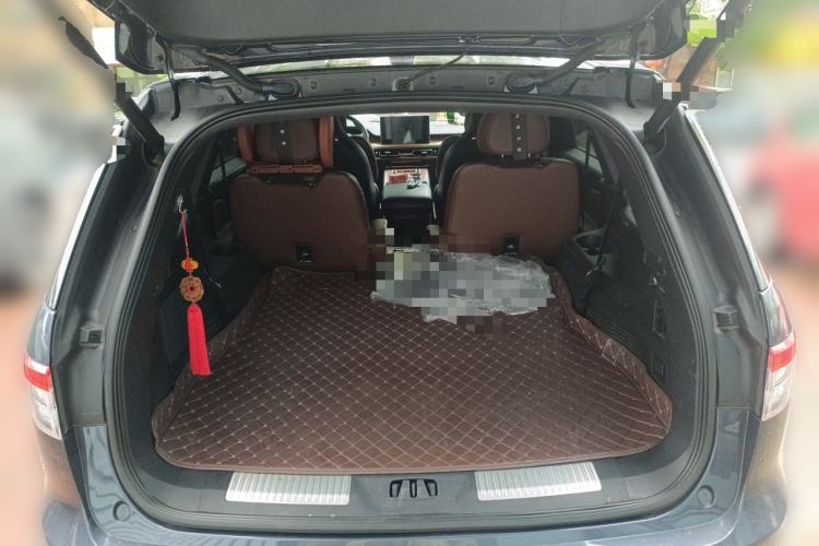 Used Lincoln Aviator 2022 3.0T V6 Four-Wheel Drive Executive Edition Trunk
