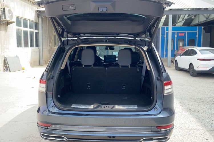Used Lincoln Aviator 2022 3.0T V6 Four-Wheel Drive Centennial Limited Edition Trunk