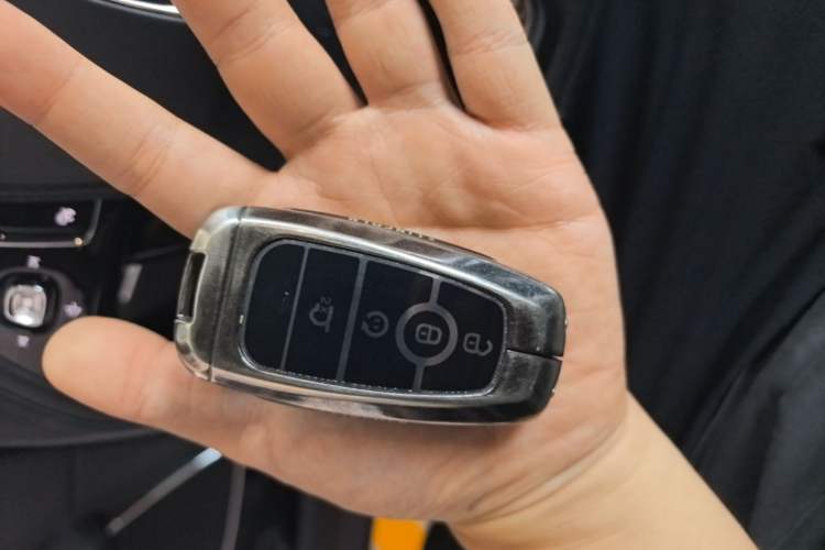 Used Lincoln Aviator 2022 3.0T V6 Four-Wheel Drive Luxury Edition Vehicle Key