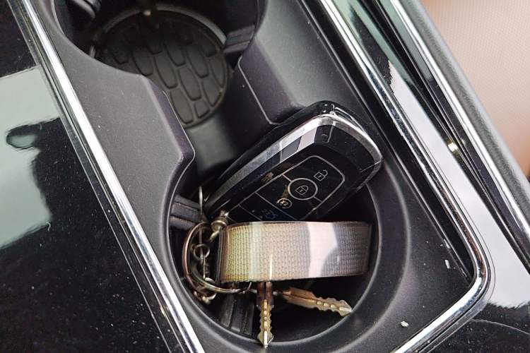Used Lincoln Aviator 2022 3.0T V6 Four-Wheel Drive Luxury Edition Vehicle Key
