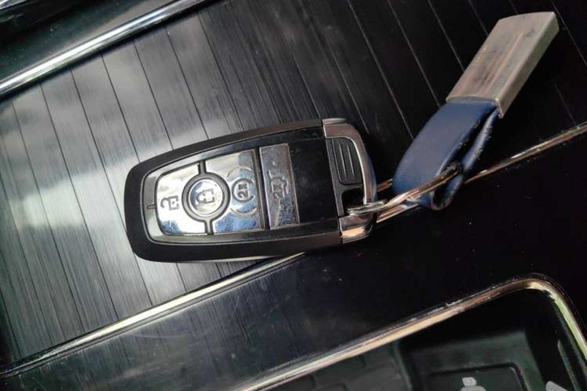 Used Lincoln Aviator 2022 3.0T V6 Four-Wheel Drive Luxury Edition Vehicle Key