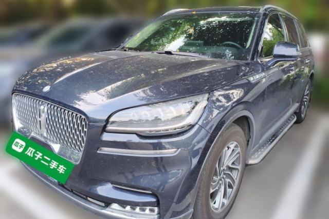 Used Lincoln Aviator 2022 3.0T V6 Four-Wheel Drive Luxury Edition
