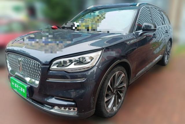 Used Lincoln Aviator 2022 3.0T V6 Four-Wheel Drive Executive Edition