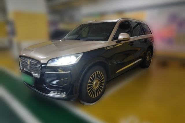 Used Lincoln Aviator 2022 3.0T V6 Four-Wheel Drive Luxury Edition