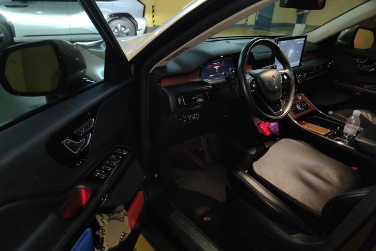 Used Lincoln Aviator 2022 3.0T V6 Four-Wheel Drive Luxury Edition Driver Seat