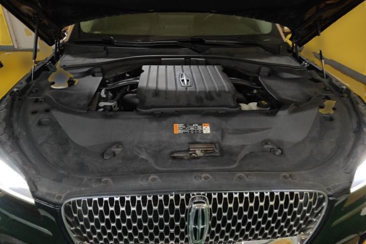 Used Lincoln Aviator 2022 3.0T V6 Four-Wheel Drive Luxury Edition Engine Bay