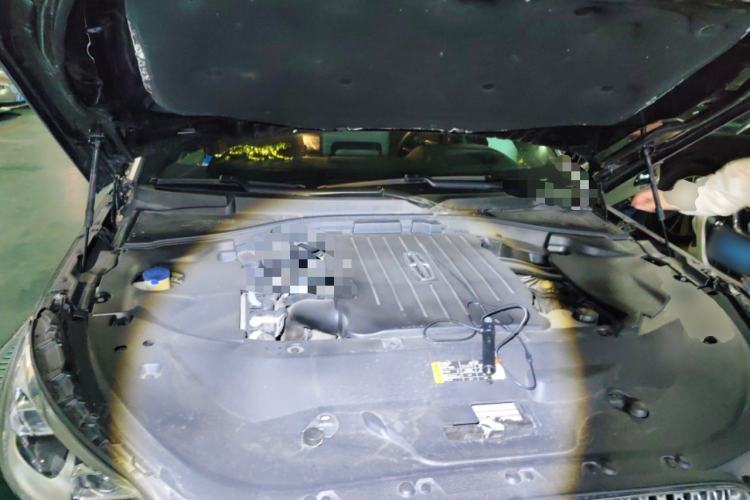 Used Lincoln Aviator 2022 3.0T V6 Four-Wheel Drive Executive Edition Engine Bay