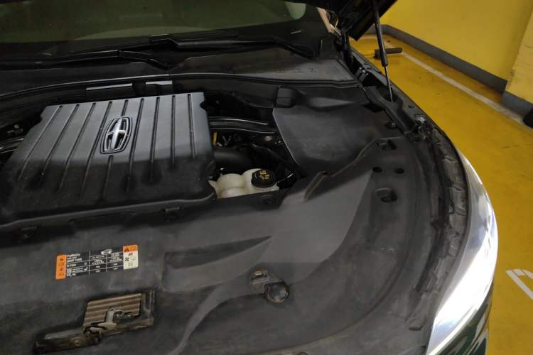 Used Lincoln Aviator 2022 3.0T V6 Four-Wheel Drive Luxury Edition Engine Bay Left