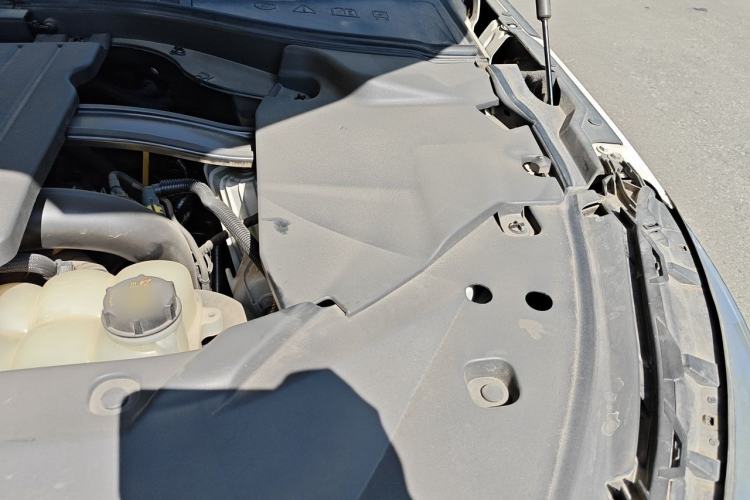 Used Lincoln Aviator 2022 3.0T V6 Four-Wheel Drive Luxury Edition Engine Bay Left