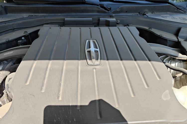 Used Lincoln Aviator 2022 3.0T V6 Four-Wheel Drive Luxury Edition Engine Bay