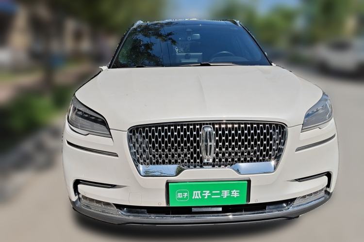 Used Lincoln Aviator 2022 3.0T V6 Four-Wheel Drive Luxury Edition Front