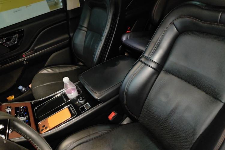 Used Lincoln Aviator 2022 3.0T V6 Four-Wheel Drive Luxury Edition Left Front Seat
