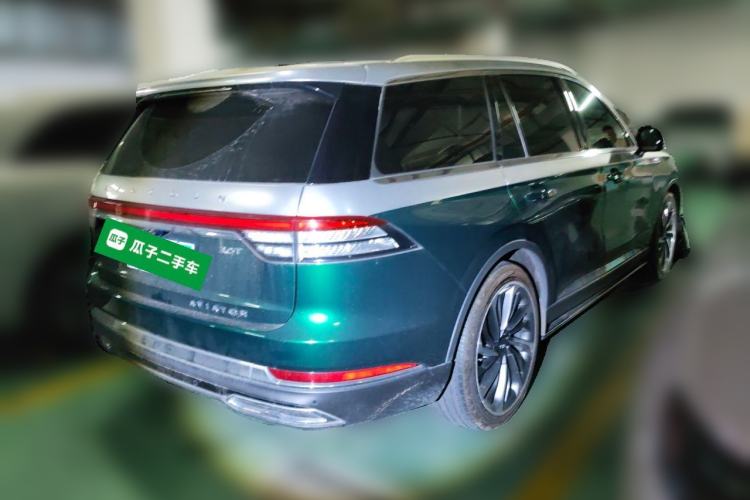 Used Lincoln Aviator 2022 3.0T V6 Four-Wheel Drive Executive Edition Rear Right 45 Deg