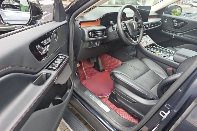 Used Lincoln Aviator 2022 3.0T V6 Four-Wheel Drive Luxury Edition Driver Seat