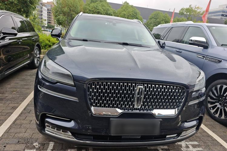 Used Lincoln Aviator 2022 3.0T V6 Four-Wheel Drive Luxury Edition Front