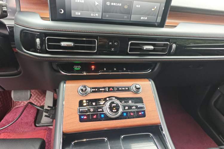 Used Lincoln Aviator 2022 3.0T V6 Four-Wheel Drive Luxury Edition Gear Lever