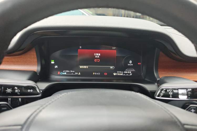 Used Lincoln Aviator 2022 3.0T V6 Four-Wheel Drive Luxury Edition Instrument Cluster