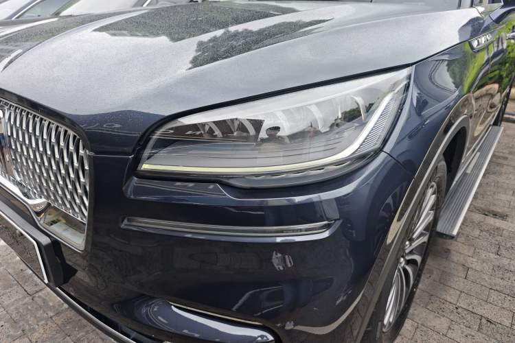 Used Lincoln Aviator 2022 3.0T V6 Four-Wheel Drive Luxury Edition Left Front Headlight
