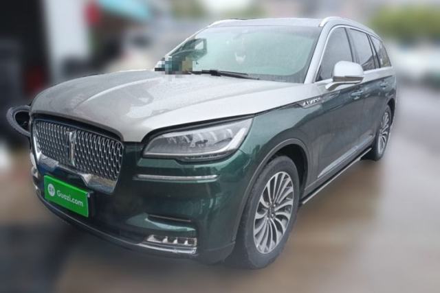 Used Lincoln Aviator 2022 3.0T V6 Four-Wheel Drive Luxury Edition