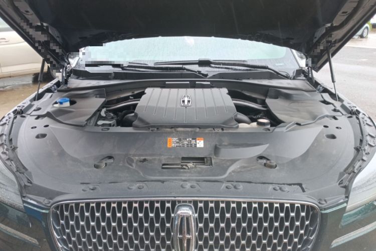 Used Lincoln Aviator 2022 3.0T V6 Four-Wheel Drive Luxury Edition Engine Bay
