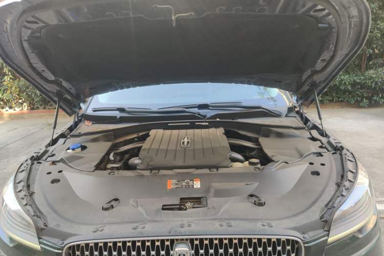 Used Lincoln Aviator 2022 3.0T V6 Four-Wheel Drive Luxury Edition Engine Bay