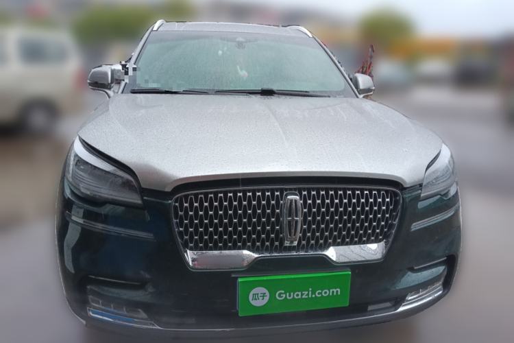 Used Lincoln Aviator 2022 3.0T V6 Four-Wheel Drive Luxury Edition Exterior 1