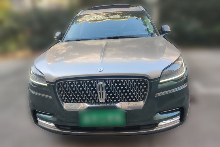 Used Lincoln Aviator 2022 3.0T V6 Four-Wheel Drive Luxury Edition Exterior 1