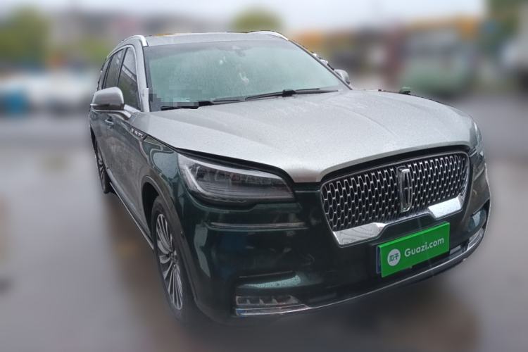Used Lincoln Aviator 2022 3.0T V6 Four-Wheel Drive Luxury Edition Exterior 2