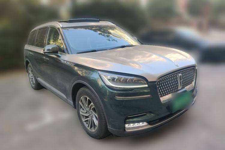 Used Lincoln Aviator 2022 3.0T V6 Four-Wheel Drive Luxury Edition Exterior 2