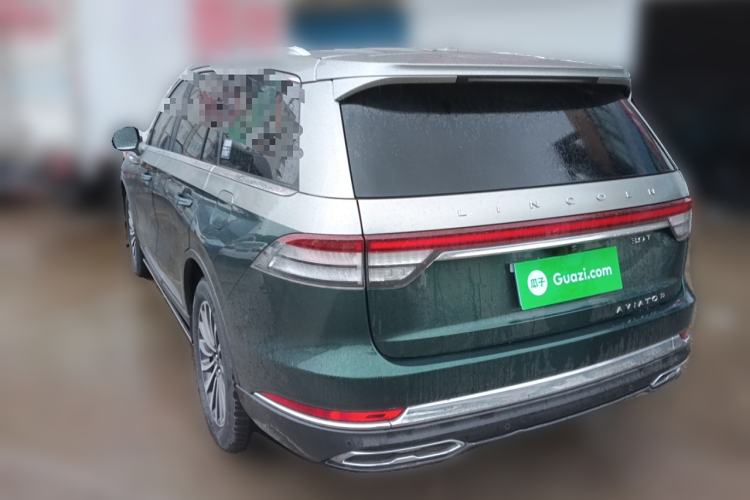 Used Lincoln Aviator 2022 3.0T V6 Four-Wheel Drive Luxury Edition Exterior 3