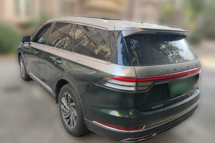 Used Lincoln Aviator 2022 3.0T V6 Four-Wheel Drive Luxury Edition Exterior 3