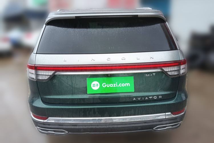 Used Lincoln Aviator 2022 3.0T V6 Four-Wheel Drive Luxury Edition Exterior 4