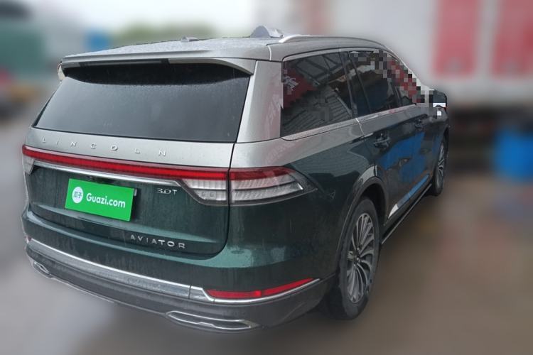 Used Lincoln Aviator 2022 3.0T V6 Four-Wheel Drive Luxury Edition Exterior 5