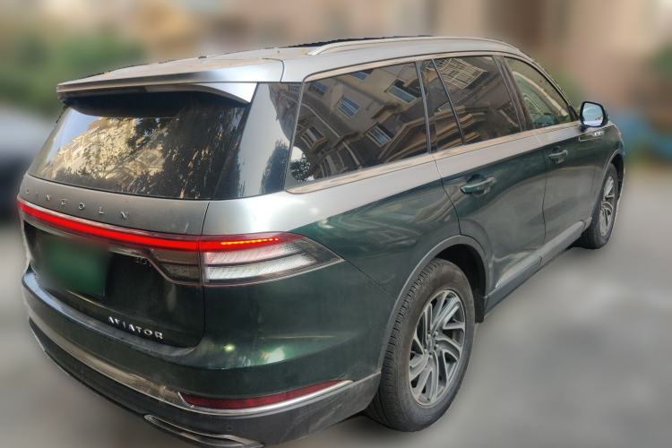 Used Lincoln Aviator 2022 3.0T V6 Four-Wheel Drive Luxury Edition Exterior 5