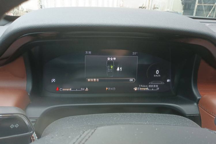 Used Lincoln Aviator 2022 3.0T V6 Four-Wheel Drive Luxury Edition Instrument Cluster