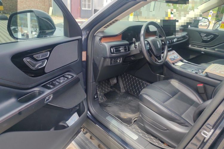 Used Lincoln Aviator 2022 3.0T V6 Four-Wheel Drive Luxury Edition Driver Seat